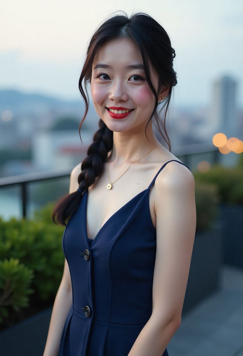 青空下听风